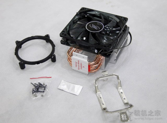 九州風神玄冰400怎么安裝？九州風神玄冰400散熱器安裝方法圖解教程