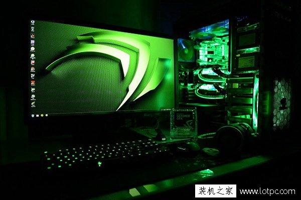 游戲發燒級電腦配置 十核i9-7900X配GTX1080Ti獨顯diy水冷電腦主機-武林網