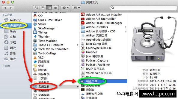 磁盤工具