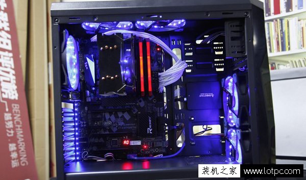 機箱散熱風扇怎么安裝才能利于散熱？5種機箱風道方案測試