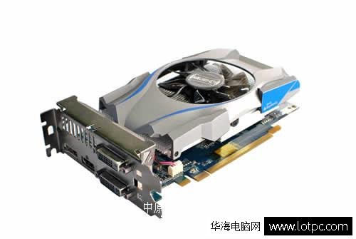影馳GT740黑將背面接口