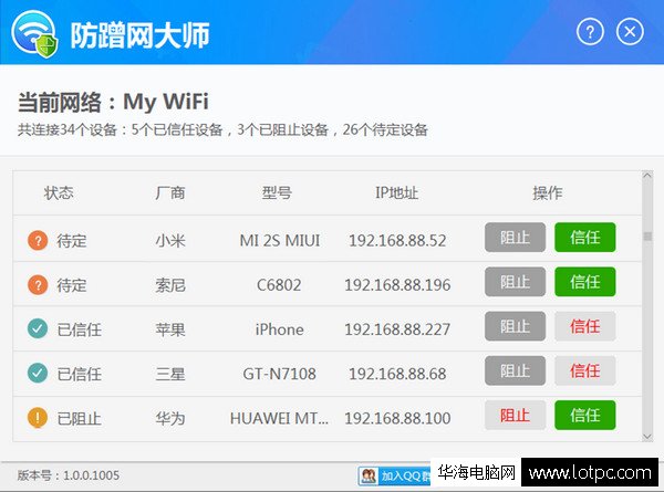 怎么防止別人蹭網
