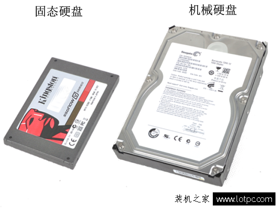 SSD和HDD硬盤
