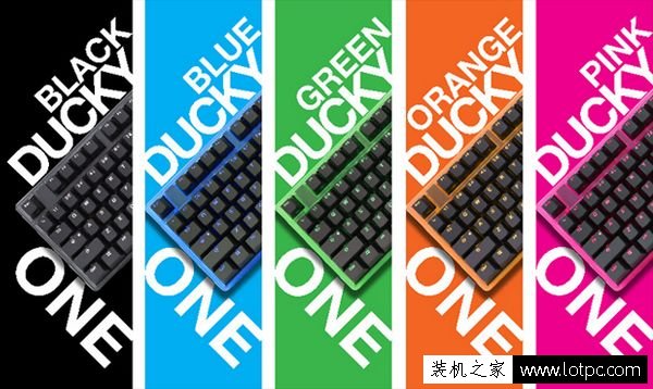 松鼠軸和彩殼Ducky One機械鍵盤