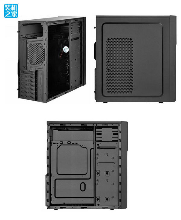 銀欣Precision PS13機箱發布內部
