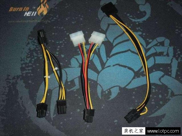 獨立顯卡使用電源轉接線的影響有多大？實測一下