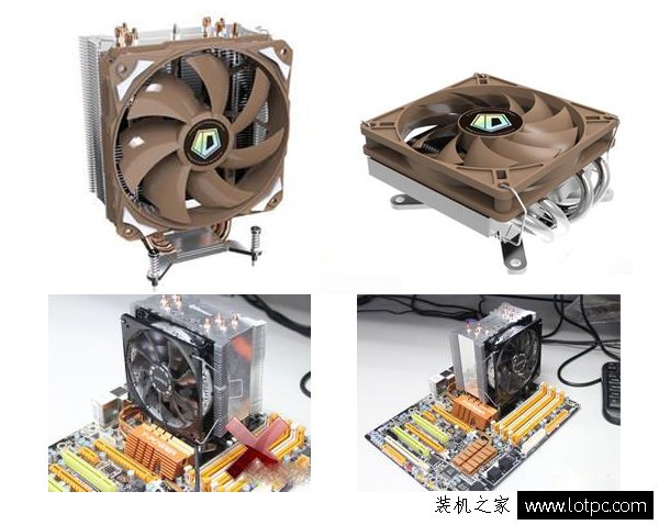 組裝電腦教程：怎么安裝CPU、散熱器、電源、跳線？