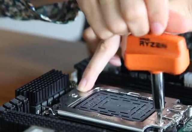 AMD銳龍Threadripper處理器怎么安裝？銳龍Threadripper安裝教程