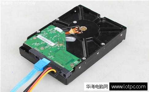 新硬盤接線
