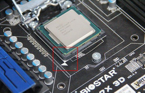 INTEL CPU安裝注意事項