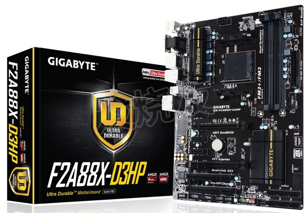 技嘉F2A88X-D3HP主板正式發布