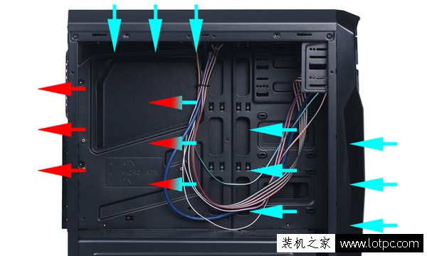 機箱散熱風扇怎么安裝才能利于散熱？5種機箱風道方案測試
