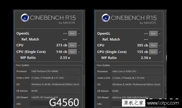 G4560與i3 6100處理器哪個更值得入手？性能差距大嗎？