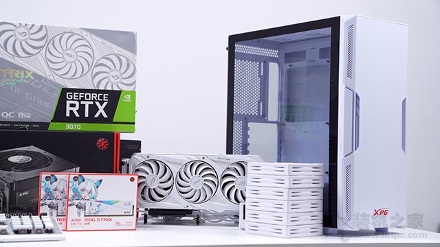 威剛也玩全家桶！R7 5800X配RTX3070全能型組裝機配置方案