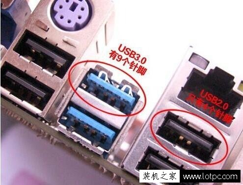 USB 3.0和2.0到底有什么不同？