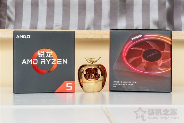 新3A平臺主機 6000元第二代銳龍R5-2600配RX580組裝臺式機配置推薦