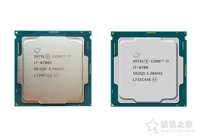 在不超頻的情況下裝機選i7-8700還是i7-8700K好？