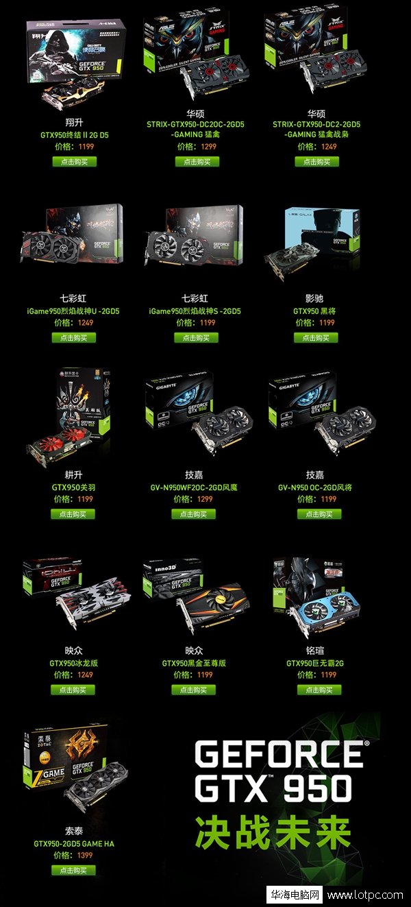 GTX950顯卡