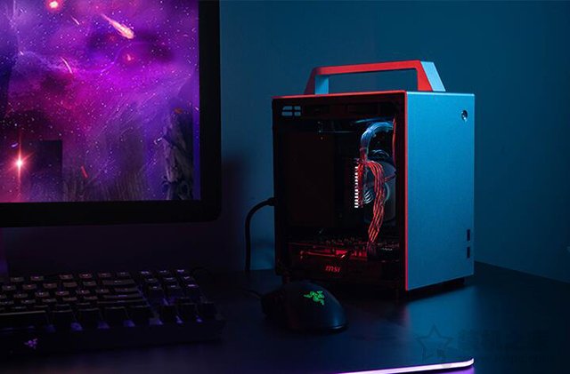 精品手提小鋼炮電腦 AMD銳龍R5-3600獨顯ITX小鋼炮電腦配置清單