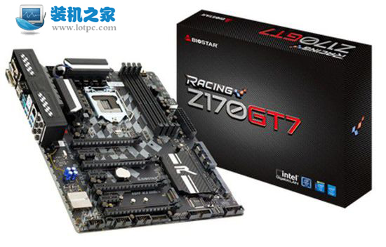 映泰Z170GT 7主板 專業電競系列主板
