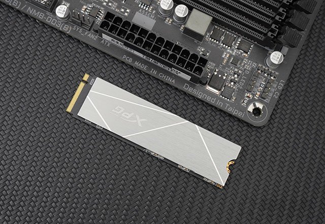普及型PCIe 4.0 SSD來了: XPG 翼龍 S50 Lite 1TB評測