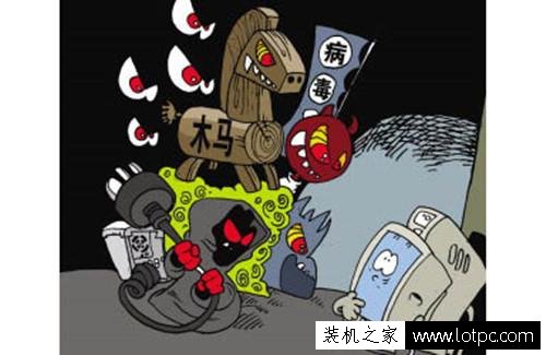 計算機病毒的特征有哪些？總結電腦病毒的六大特征