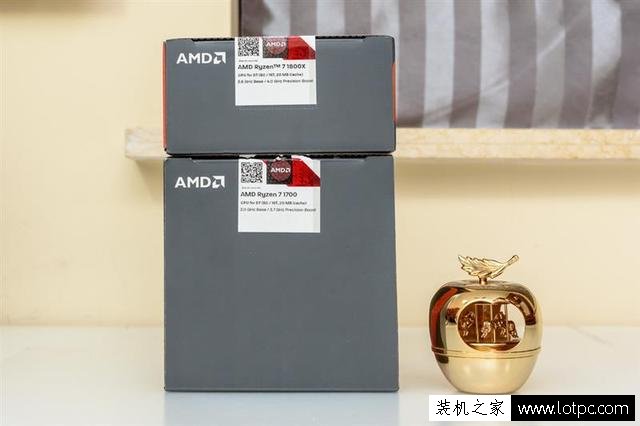 AMD銳龍Ryzen5 1600X/1500X性能測試 決戰intel酷睿i5/i7處理器