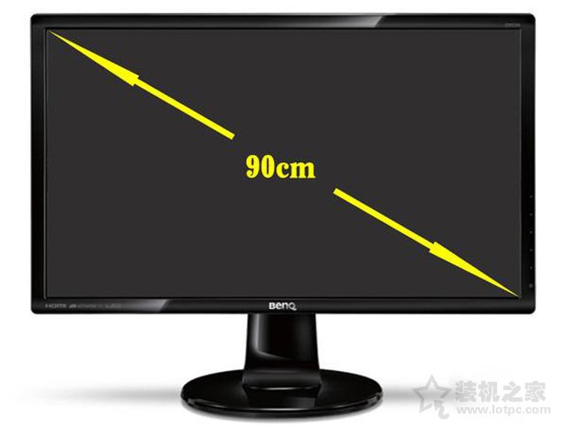 顯示器屏幕尺寸怎么算？顯示器屏幕分辨率和屏幕尺寸基礎知識