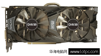 影馳GTX960黑將2GD5獨立顯卡