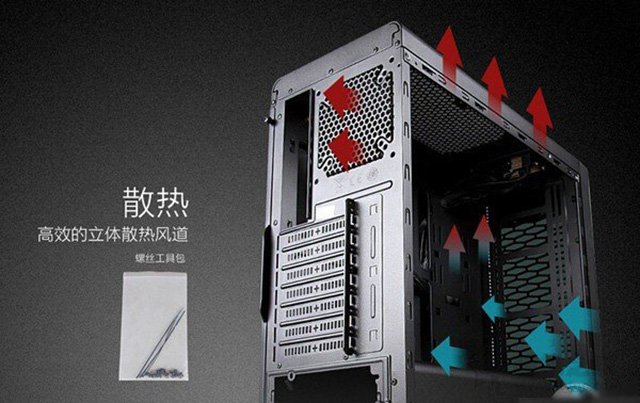 如何選購臺式電腦機箱？小白裝機選購電腦機箱知識指南