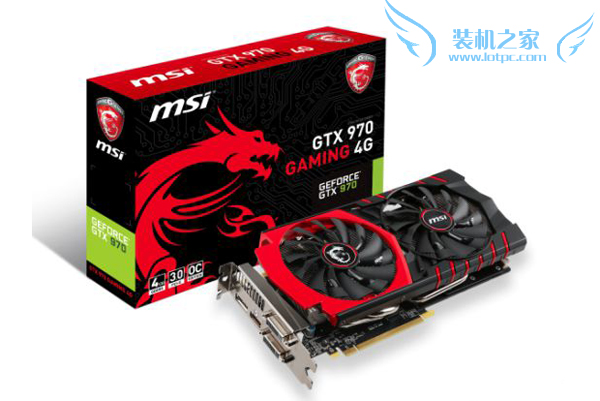 微星GTX 970 GAMING 4G獨立顯卡