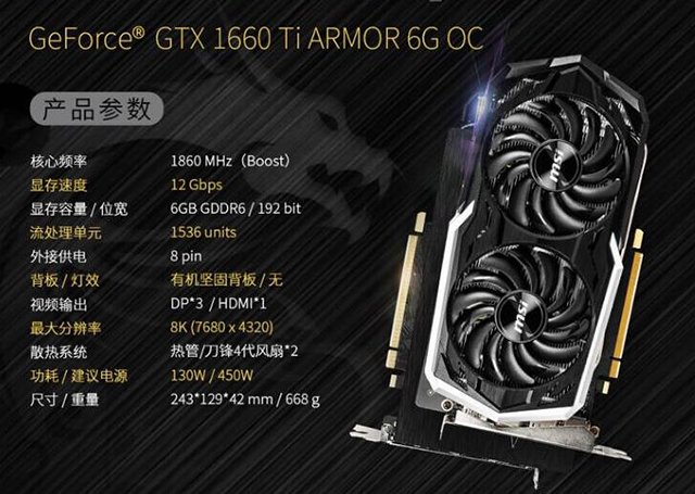 7000元銳龍R7-2700配GTX1660Ti獨顯組裝機配置清單 適合游戲與設計