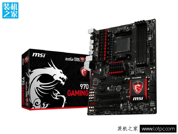 微星970 GAMING主板