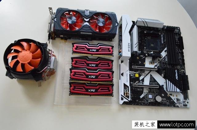 美女教您如何裝機！AMD銳龍Ryzen7-1700X電腦組裝教程