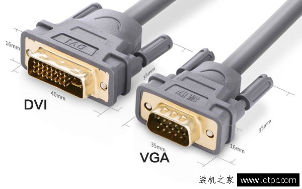 顯示器知識：電腦顯示器用什么接口好？