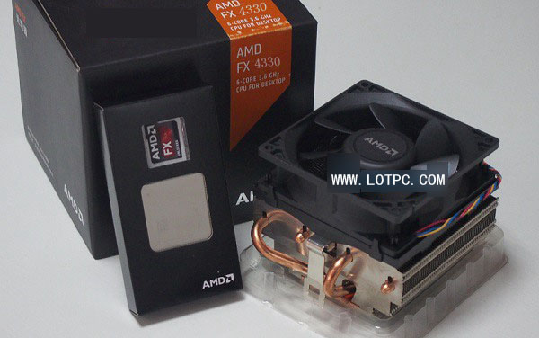 AMD FX-4330四核處理器