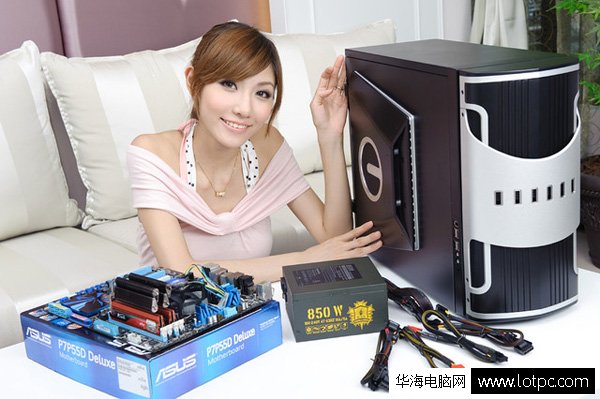 組裝電腦裝機