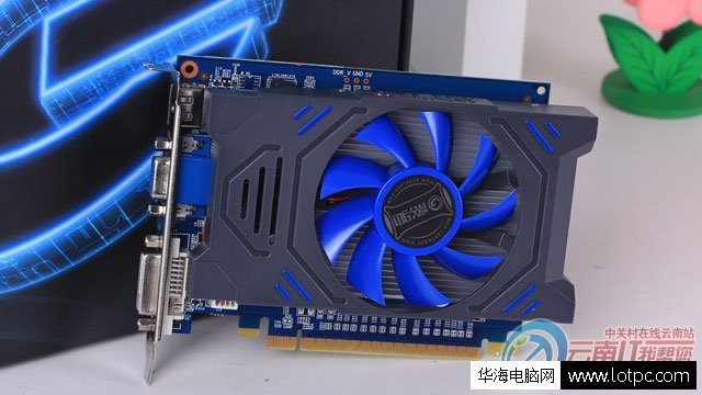 影馳GT730虎將