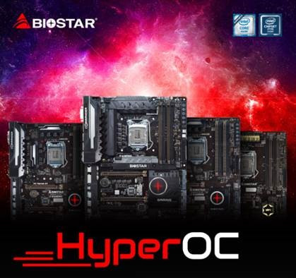 映泰Z170 HYPEROC超頻技術酷睿i3/i5奔騰解鎖可超頻