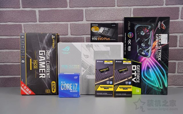 暢玩2K游戲大作！i7-10700KF配RTX3070萬元DIY電腦主機配置清單