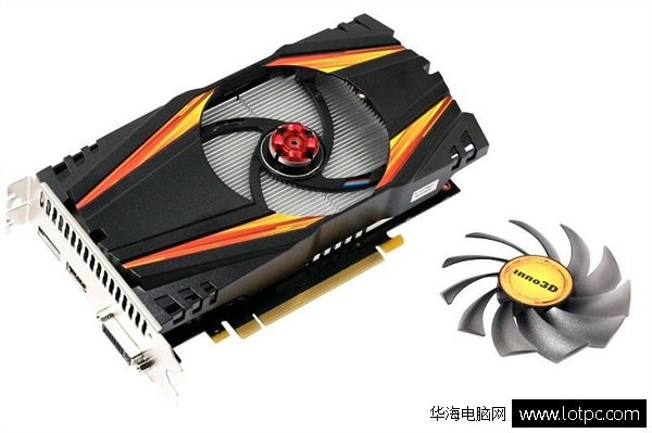 映眾GTX950黑金至尊版風扇