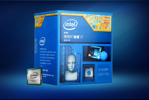 Intel酷睿i7 4790K處理器-武林網
