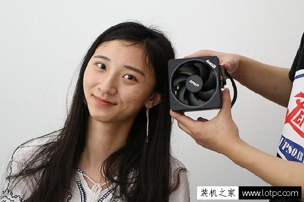 漂亮妹子Ryzen5電腦組裝實錄 AMD Ryzen5 1600X銳龍組裝電腦配置單