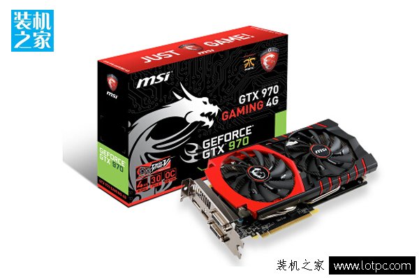 微星GTX 970 GAMING 4G顯卡