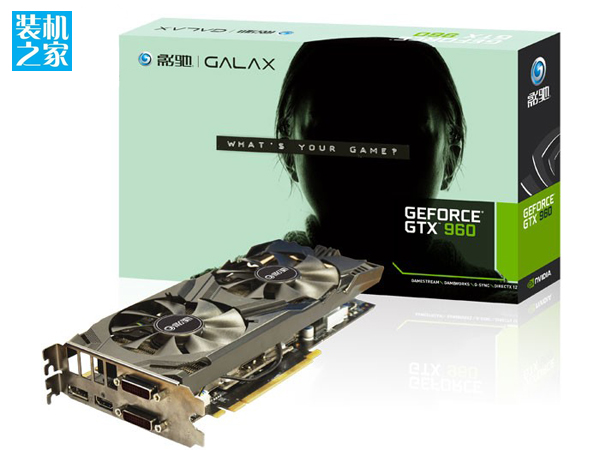 影馳GTX960黑將