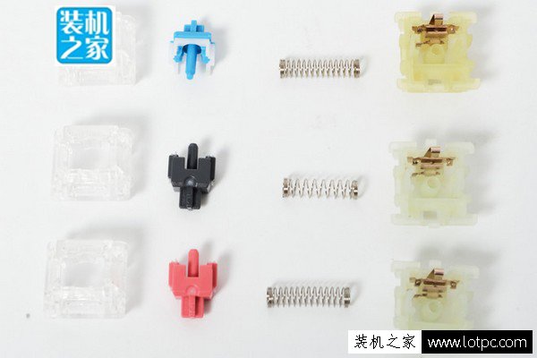 櫻桃Cherry MX Silent RGB RED靜音新專利