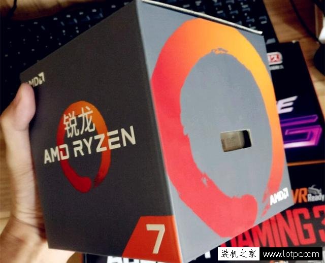 AMD Ryzen7 1700銳龍處理器開箱體驗：魯大師跑分近15萬！