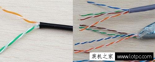 4芯網線和8芯網線的區別是什么？傳輸距離上有什么不同？