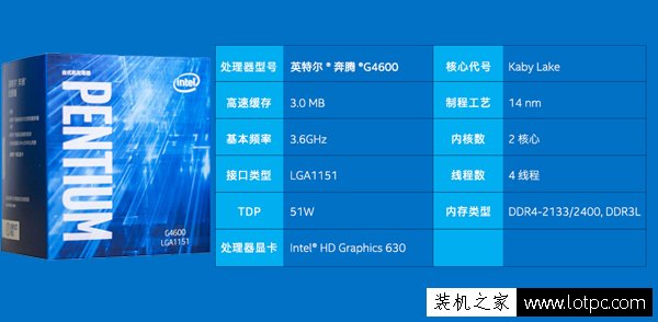 奔騰G4600配什么主板好？2000元出頭奔騰G4600家用電腦配置推薦