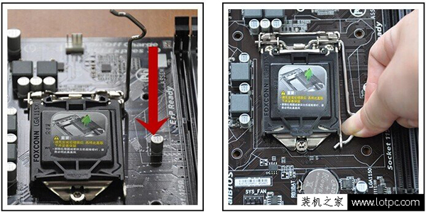 intel CPU安裝圖文教程